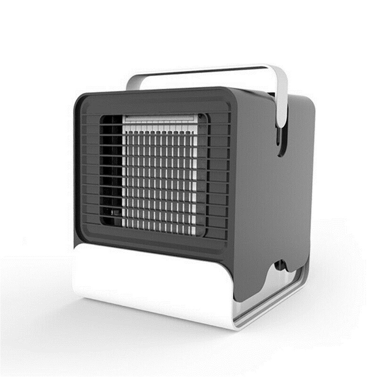 Mini Portable Air Conditioner Night Light Conditioning Cooler Humidifier Purifier USB Desktop Air Co