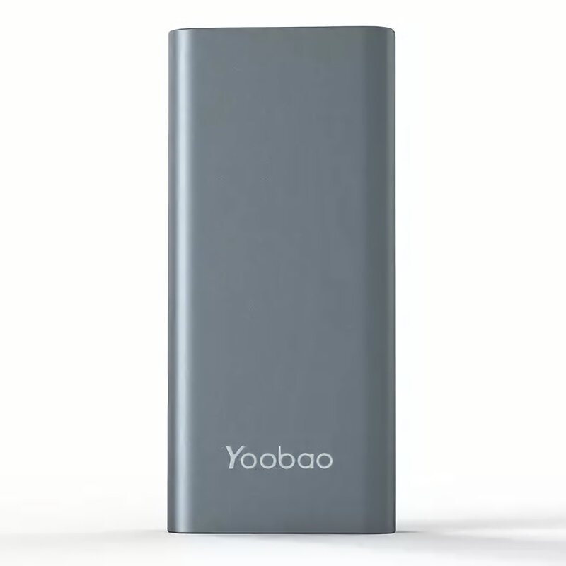 Yoobao PD45W 20000mAh3出力パワーバンクサポートPD / QC3.0 / SCP / FCP / AFCiPhone用急速充電12Pro最大SamsungGalaxy Note S20 ultra Huawei Mate40 OnePlus 8 Pro