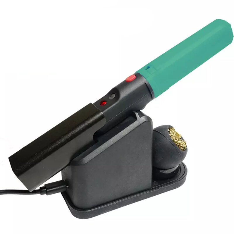 

ProsKit SI-B166 USB Пайка Утюг Беспроводной перезаряжаемый литий-ионный аккумулятор 2200 мА Батарея Быстрый нагрев