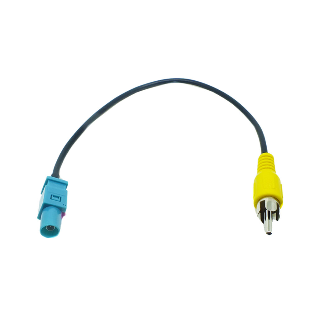 Auto FAKRA Audio Antenne Adapter Plug FM Radio Navigatie Conversie Kabel Voor Ford/Voor Benz/Voor Ja