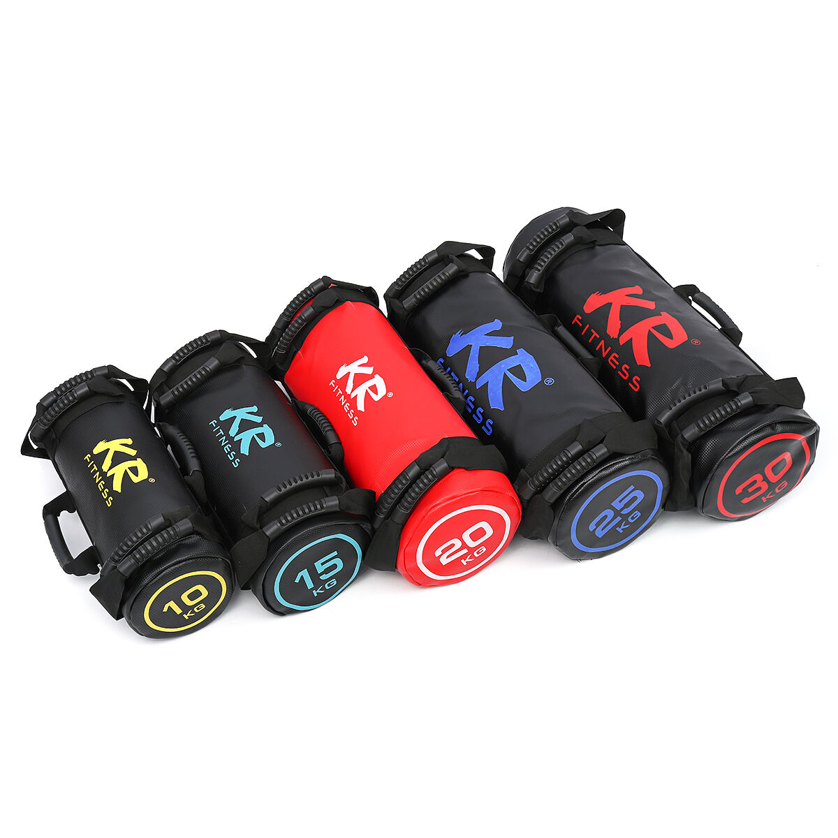 5/10/15/20/25/30KG Training Fitness Power Exercise Boxing Weights Gym Sand Bag Target