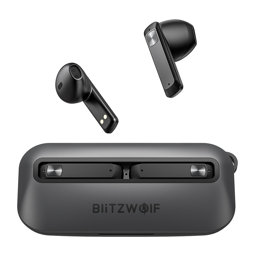 BlitzWolf? BW-FPE1 TWS Bluetooth-koptelefoon 1,7 cm ultradunne draagbare oordopjes 13 mm grote drive