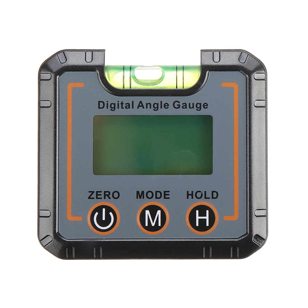 

Mini Magnetic Digital Inclinometer Level Box Gauge Angle Meter Finder Protractor Base Small Electronic Protractor Measur