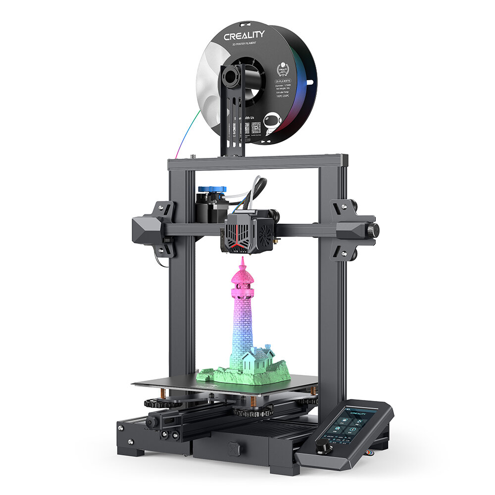 Creality 3D® Ender-3 V2 Neo 3D Printer 220*220*250mm Print Size with CR-Touch Auto Leveling/Full-metal Bowden Extruder