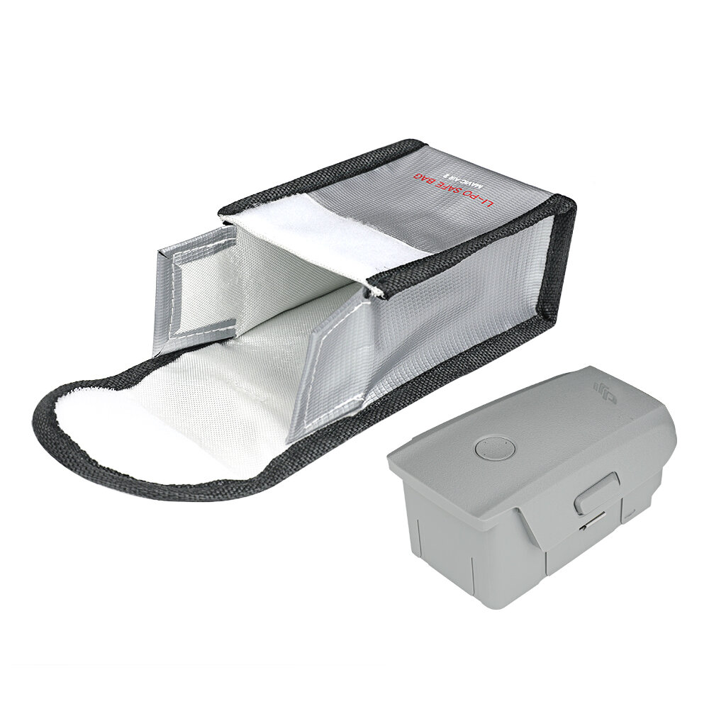 LiPo-batterij Explosieveilige veilige tas Brandwerende beschermende opbergdoos voor DJI Mavic Air 2-