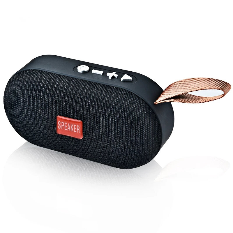 Bakeey T7 Mini Bluetooth-luidspreker Draagbare draadloze luidspreker Geluidssysteem 3D-stereomuziek 