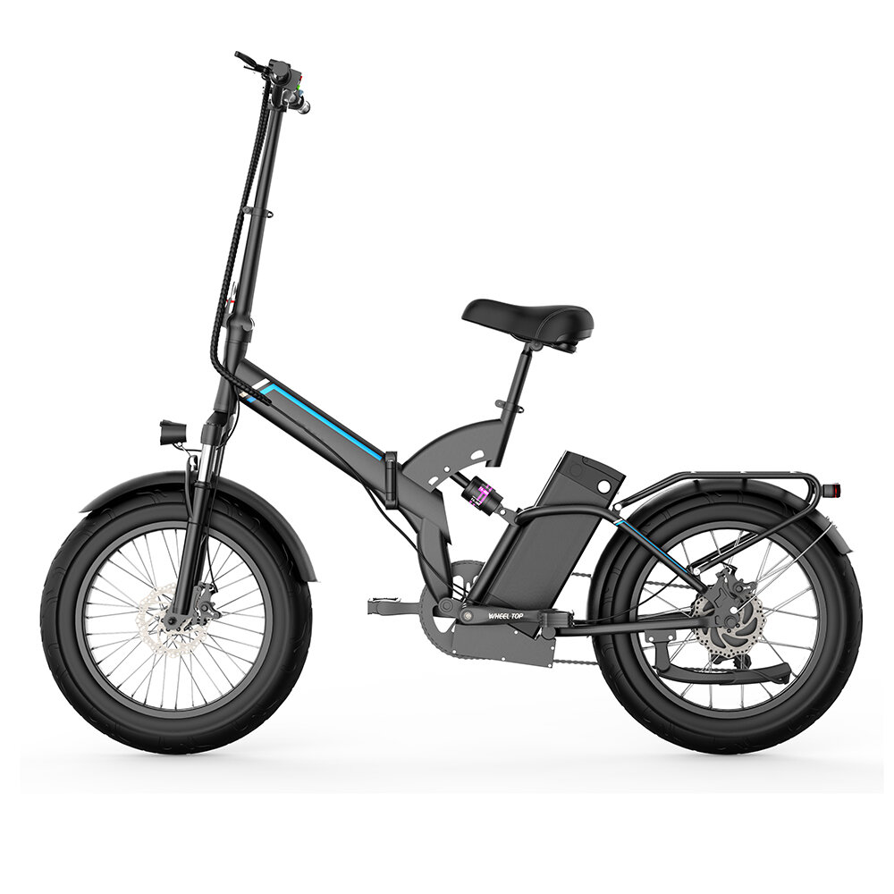 [EU DIRECT] TOODI B2 PLUS 15Ah 48V 500W 20in Folding Electric Bike 45km/h Max Speed 100km Range Disc Brake E-Bike