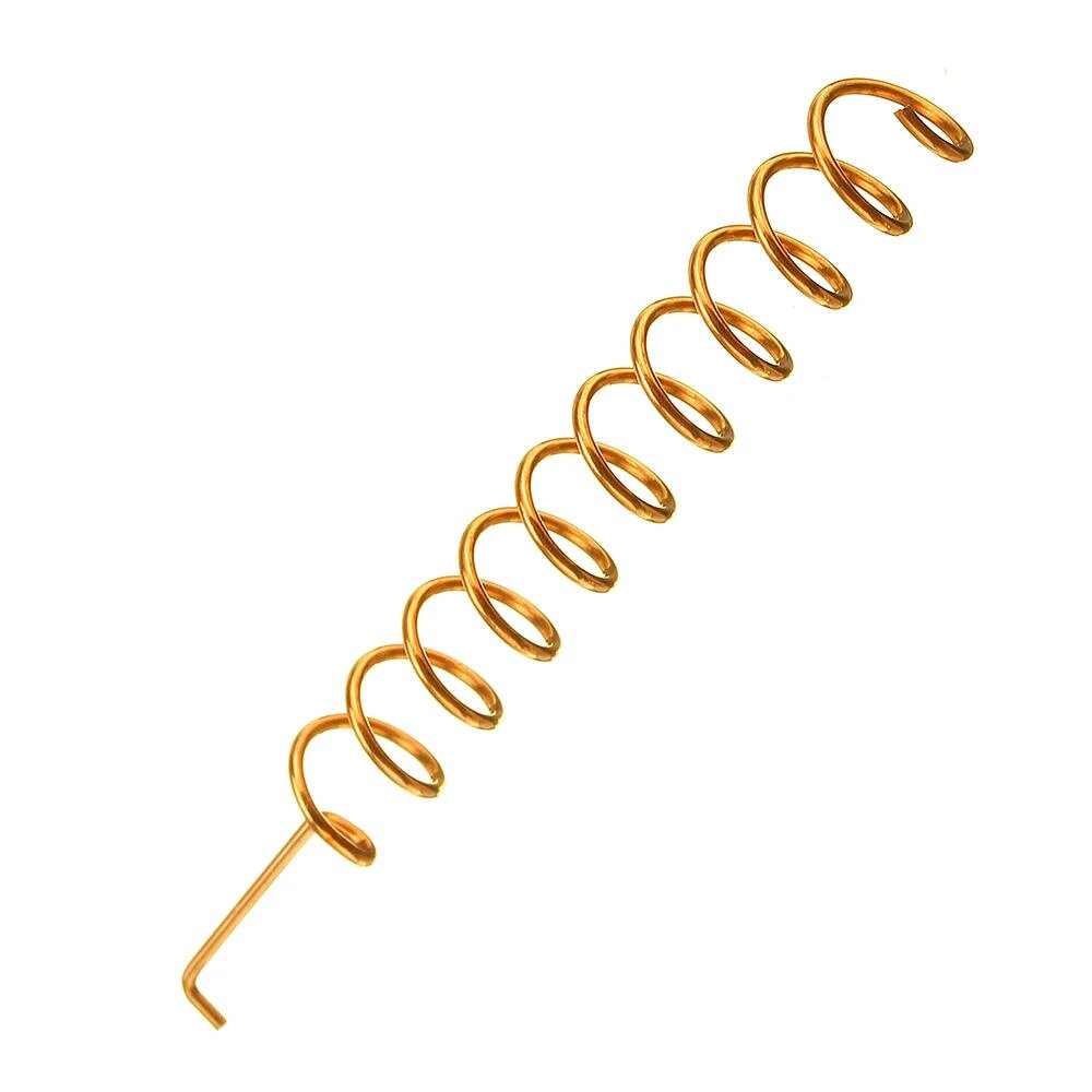

50pcs 490MHz Copper Spring Antenna SW490-TH50 For Wireless Communication Module