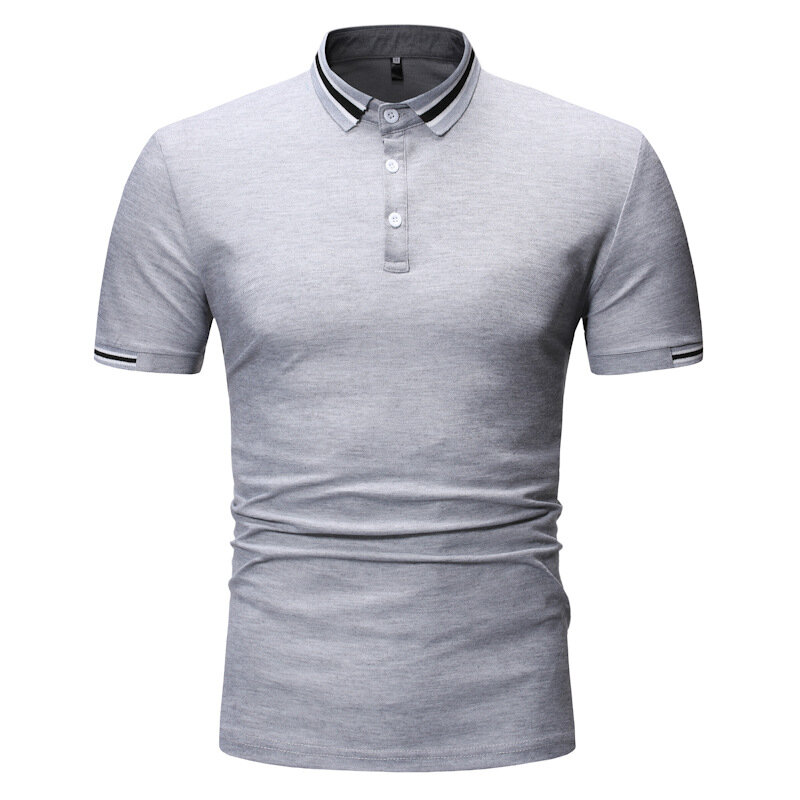 Men solid color button casual t-shirts Sale - Banggood.com sold out ...