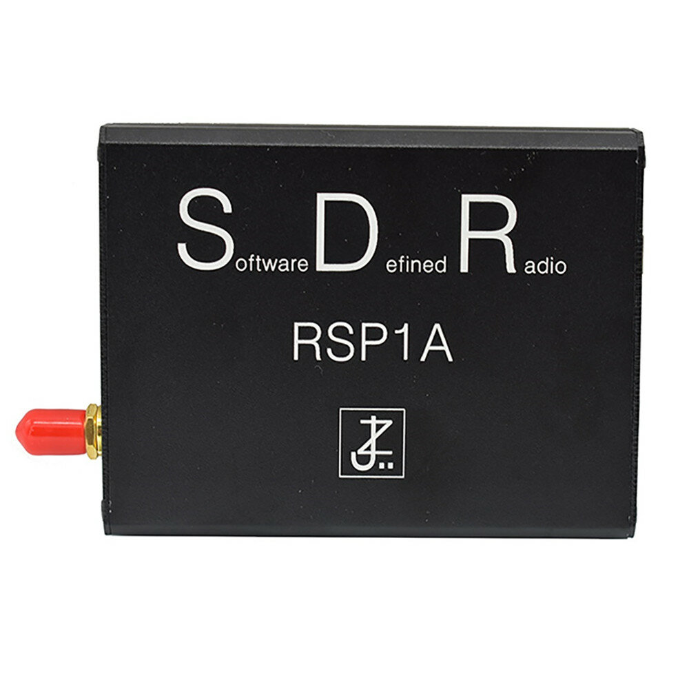 

HY-201A SDRPLAY RSP1A Wideband SDR Receiver 1kHz-2GHz 14Bit SDR AM FM HF SSB CW Receiver Full Band HAM Radio