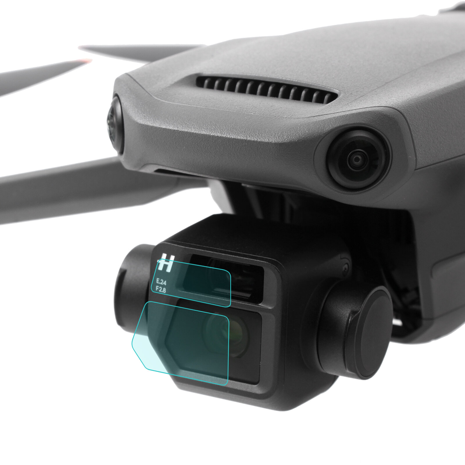 Sunnylife Gehard Glas Film Combo Camera Protector voor DJI Mavic 3 RC Quadcopter