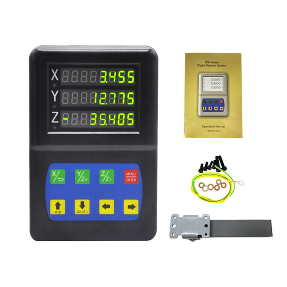 best price,2/3,axis,mini,size,led,digital,readout,display,eu,discount