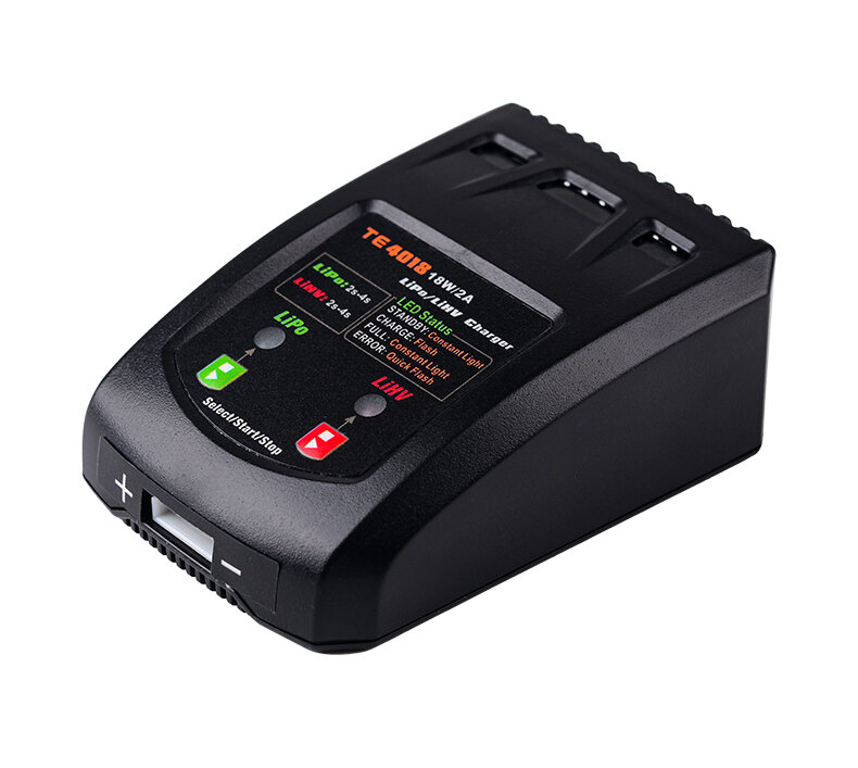 TE4018 18W 2A Balance Charger for 2S 3S 4S Lipo LiFe Battery