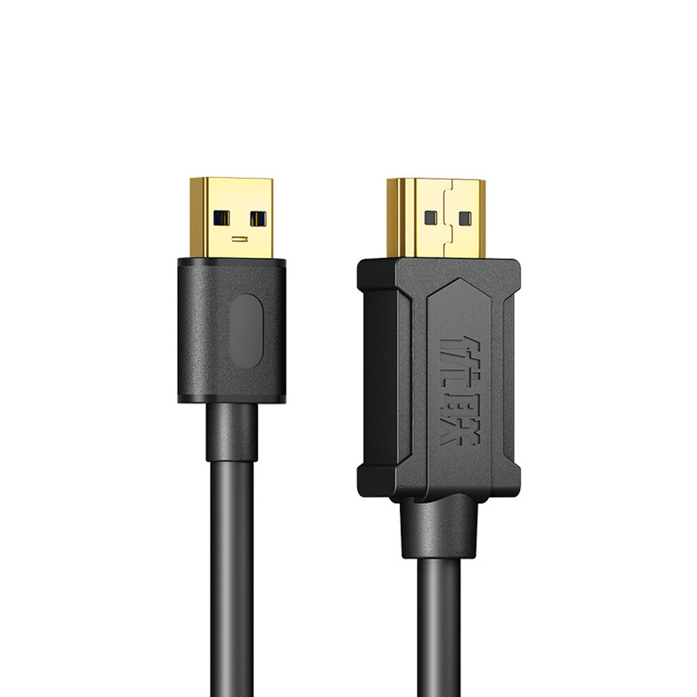 Ontkoppel USB3.0 naar HDMI VGA Converter Adapter Datakabel Externe video Grafische kaart voor Mac OS