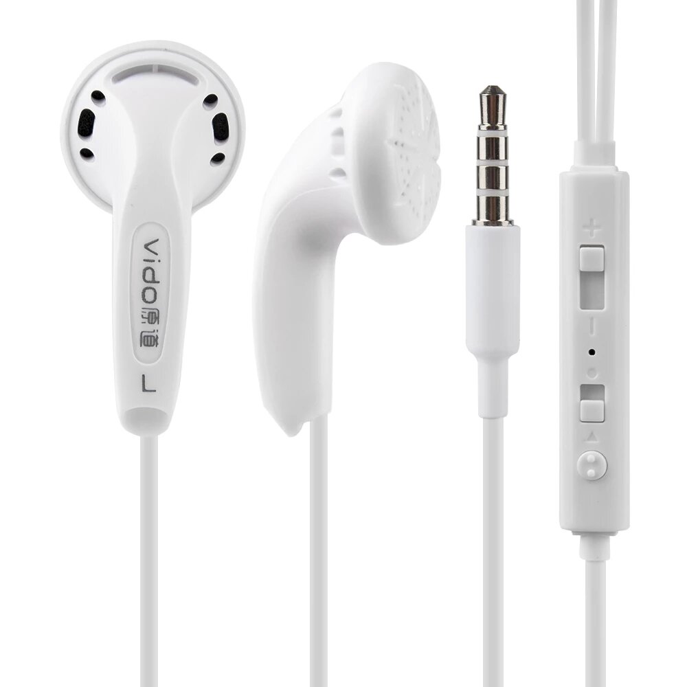 

NiceHCK 3.5mm HIFI Earbud 15.4mm Dynamic Driver Unit DJ Bass Earphone Wired HD Microphone Headset with Mic