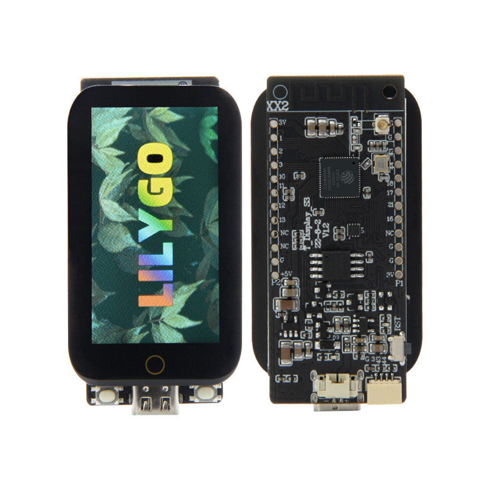 

LILYGO® T-Display-S3 ESP32-S3 1.9 inch ST7789 Touch LCD Display Development Board WiFi bluetooth5.0 Wireless Module