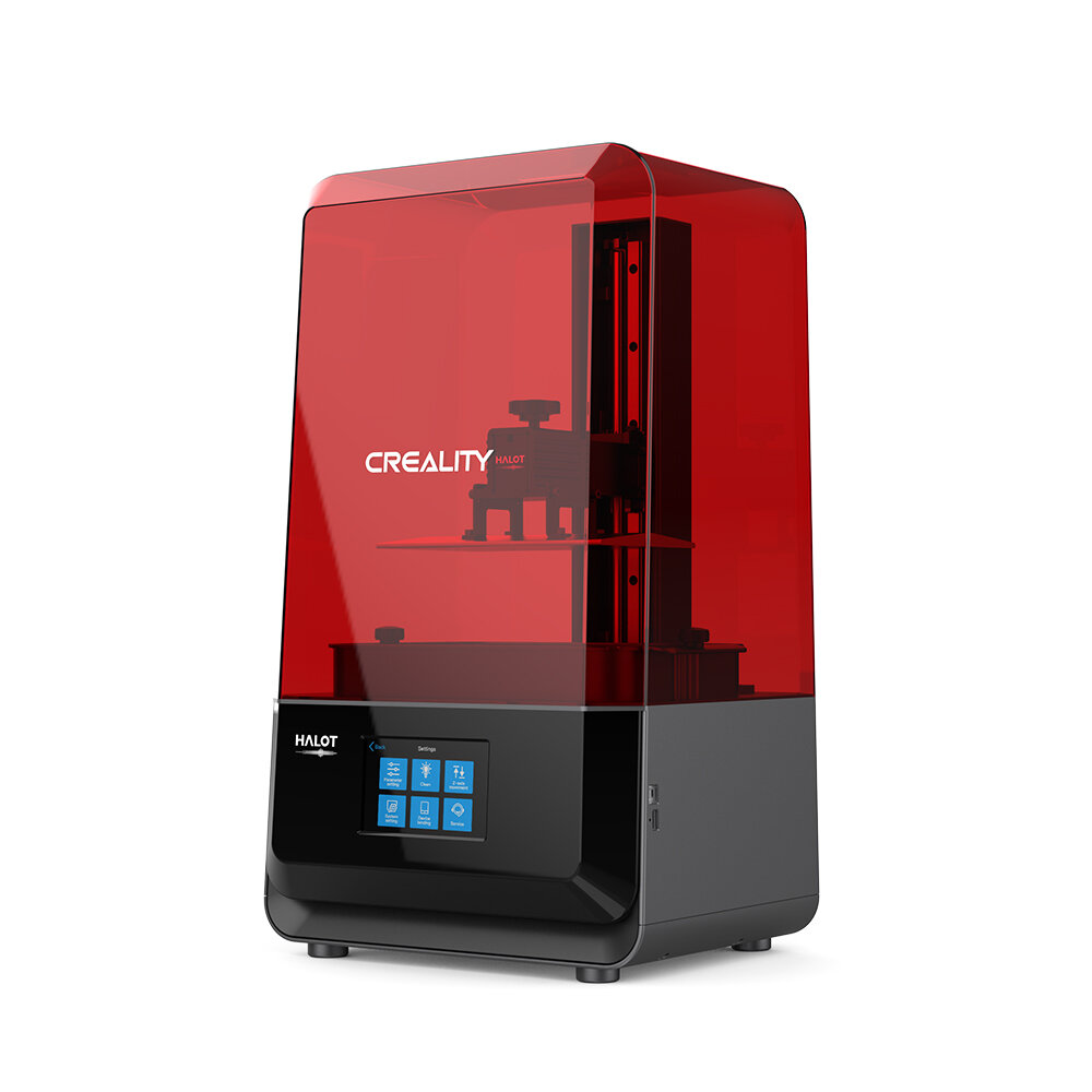 

Creality 3D® HALOT-Lite(CL-89L)UV Resin 3D Printer 8.9inch Mono 4K LCD Screen