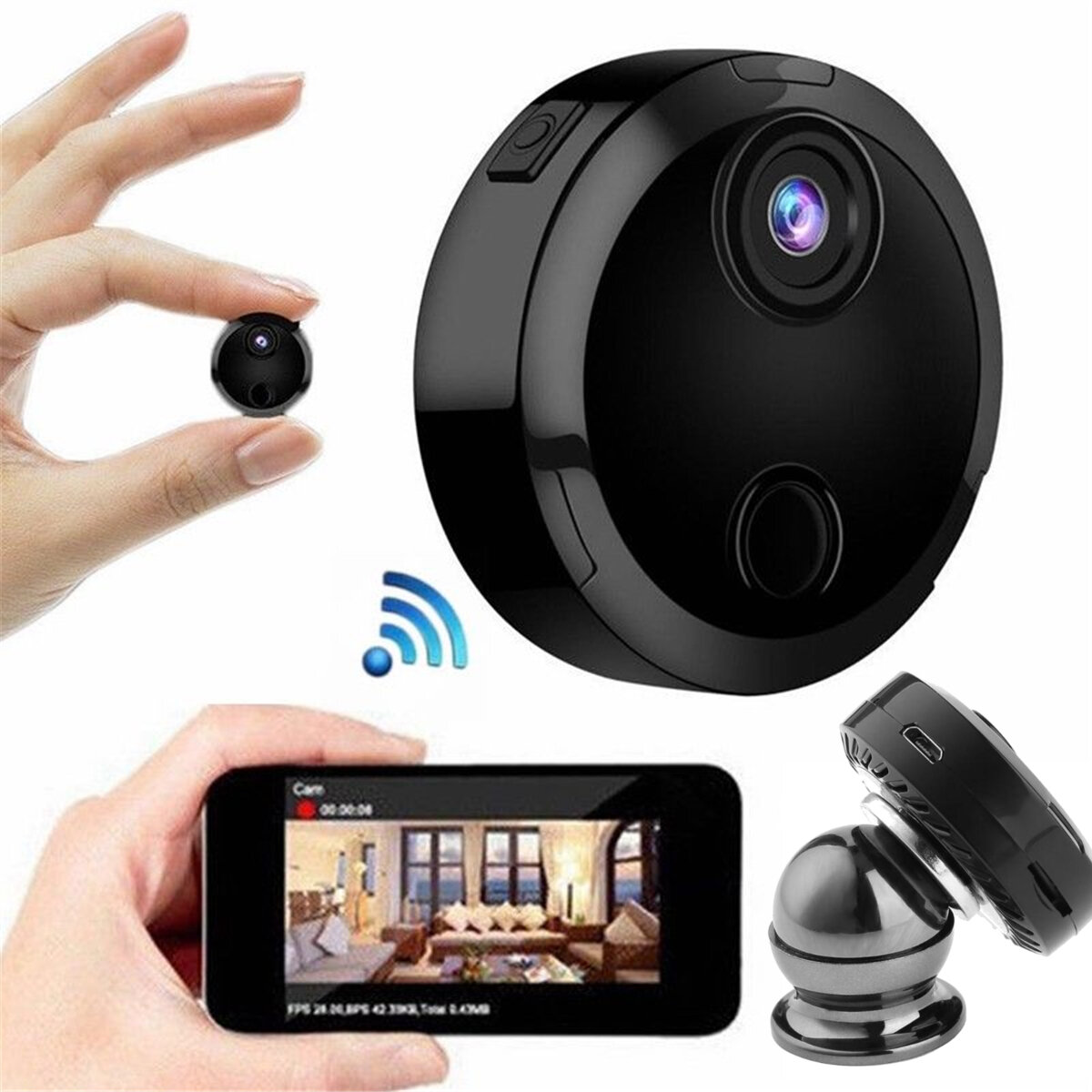 Wireless camera for home