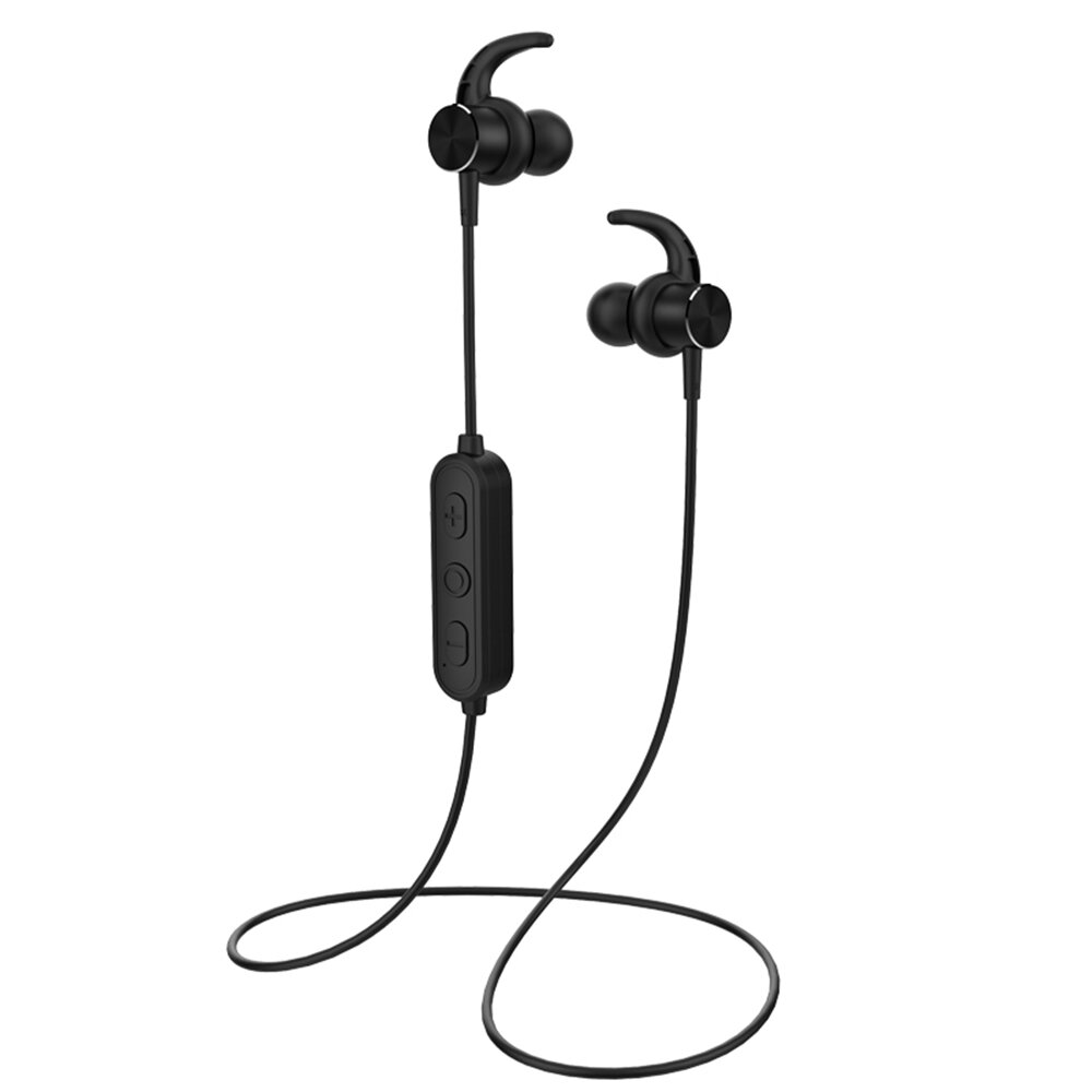 

Bakeey BT20 bluetooth Wireless Sports Running Neckband Earphone Waterproof Noise-Cancellation Hifi Earbuds With Mic