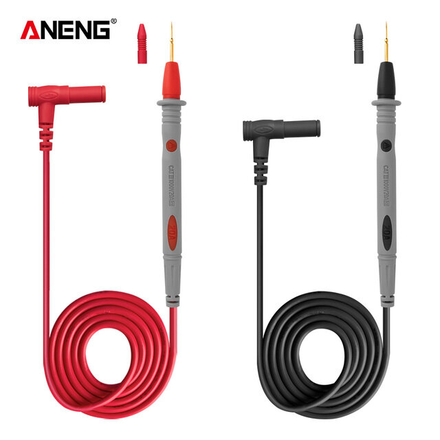 best price,aneng,pt1031,20a,1000v,slicon,rubber,delay,wire,probe,needles,discount