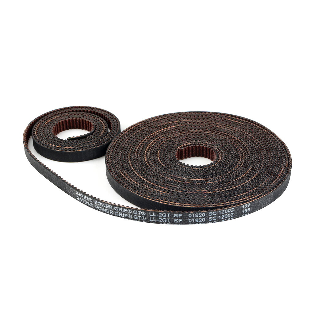 

Gates 2GT-6RF 2M/5M Gear Belt GT2 OpenTiming Belt with Copper Buckle for 3D Printer Accessories Creality 3D Ender-3