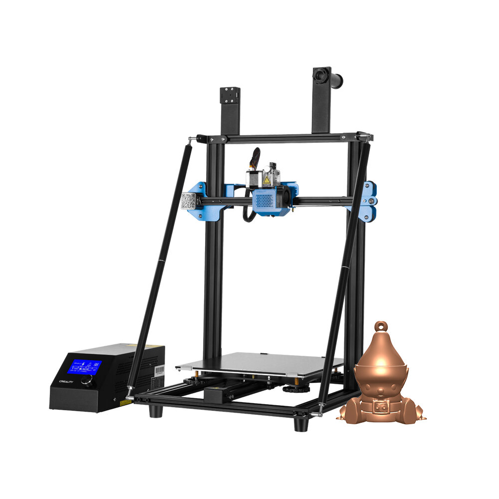 Creality 3D® CR-10 V3 Upgraded 3D Printer DIY Kit 300*300*400mm Print Size with Titan Direct Drive Extruder/TMC2208 Ultr