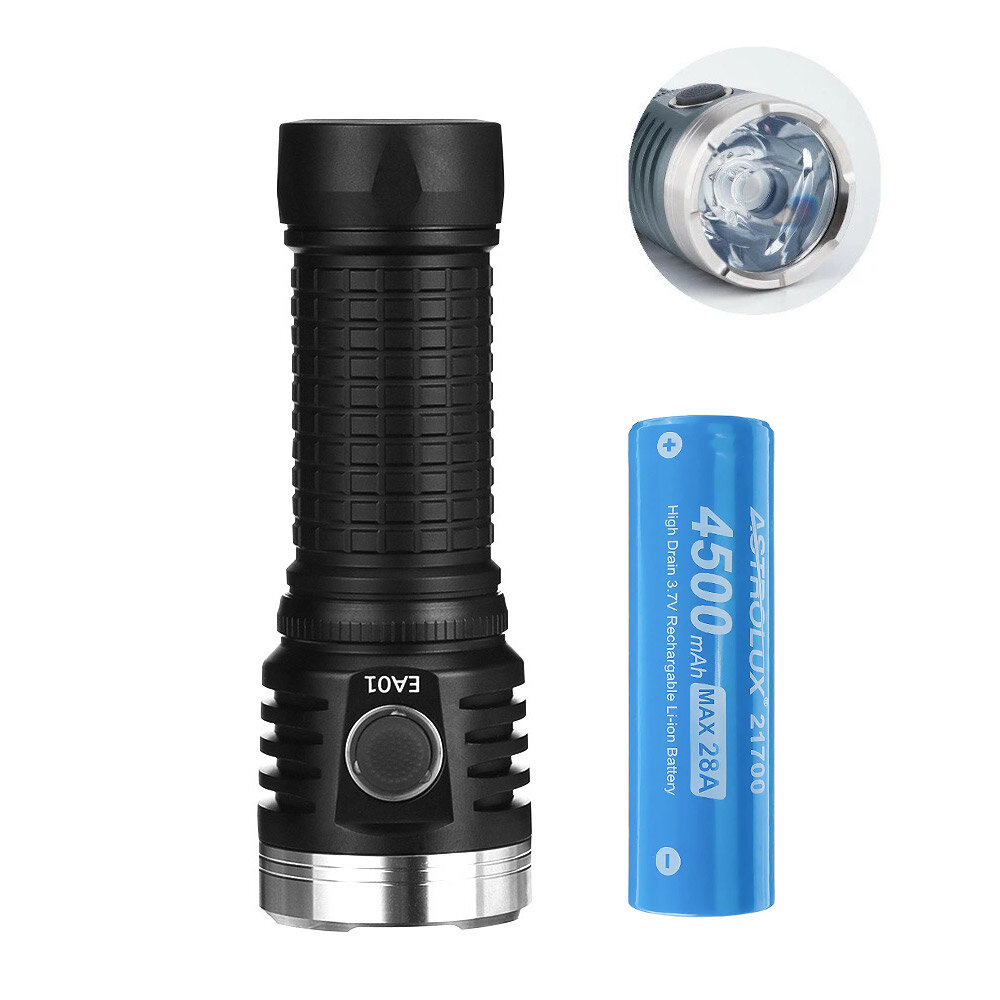 best price,astrolux,ea01,xhp50.2,flashlight,with,4500mah,battery,discount