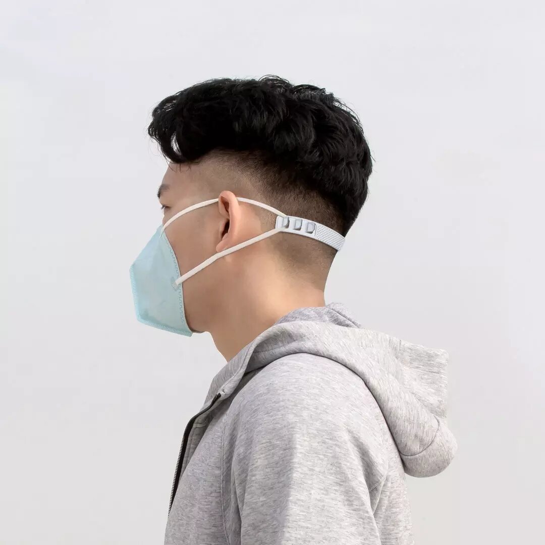 5 stks Voorkomen Oorpijn Artefact Maskers Lanyard Extension Gesp Gehoorbeschermers Antislip Drop Ear