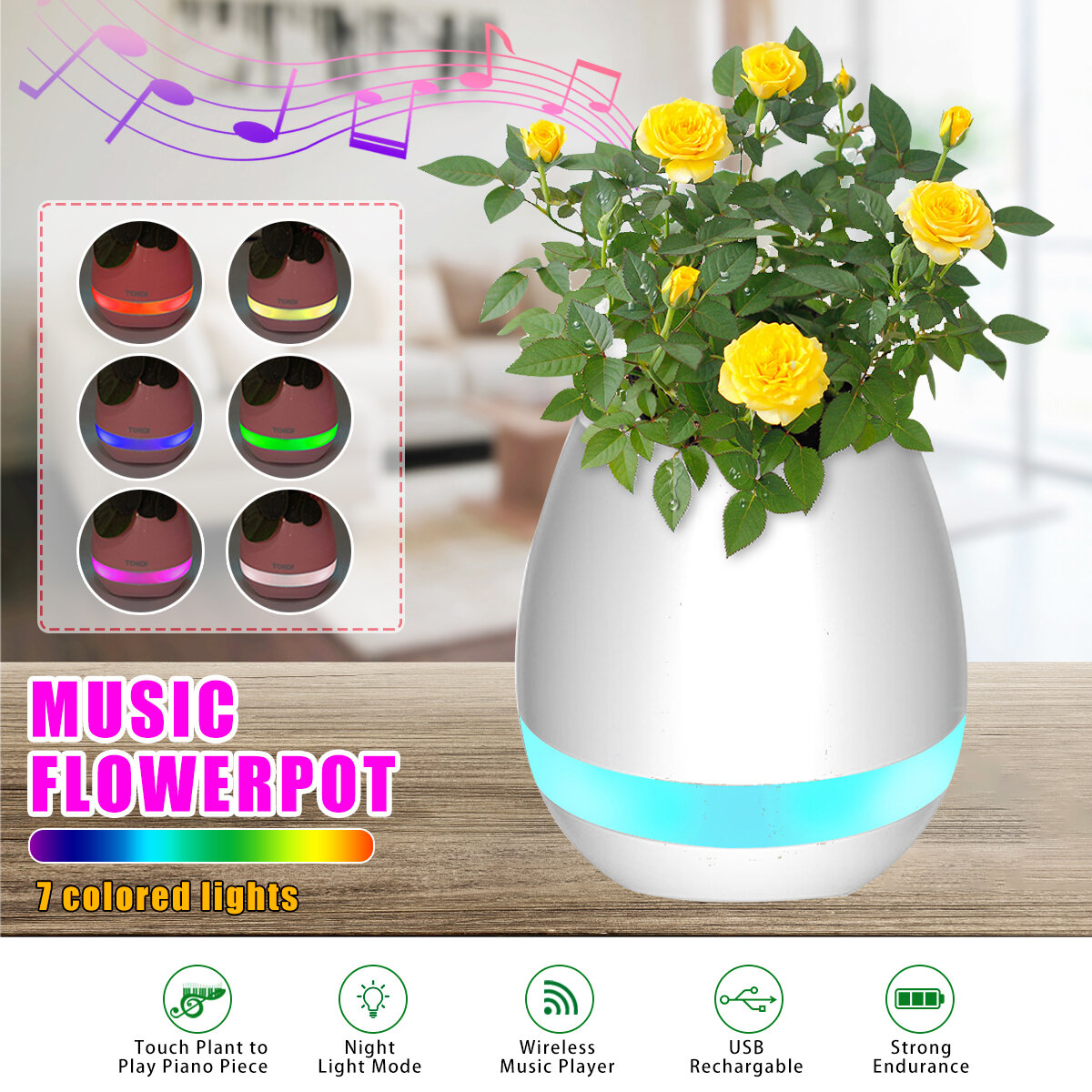 best price,music,flower,pot,lamp,discount