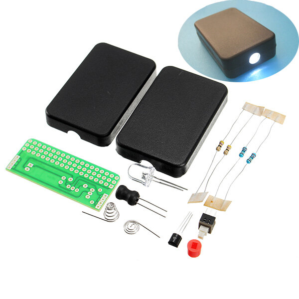 

5Pcs DIY FLA-1 Simple Flashlight Circuit Board Electronic Kit