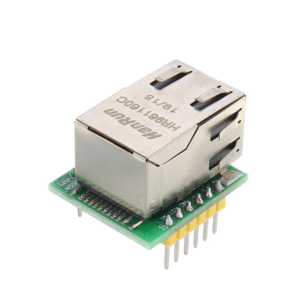 5 stuks W5500 Ethernet-module TCP / IP-protocolstack SPI-interface IOT Shield Geekcreit voor Arduino