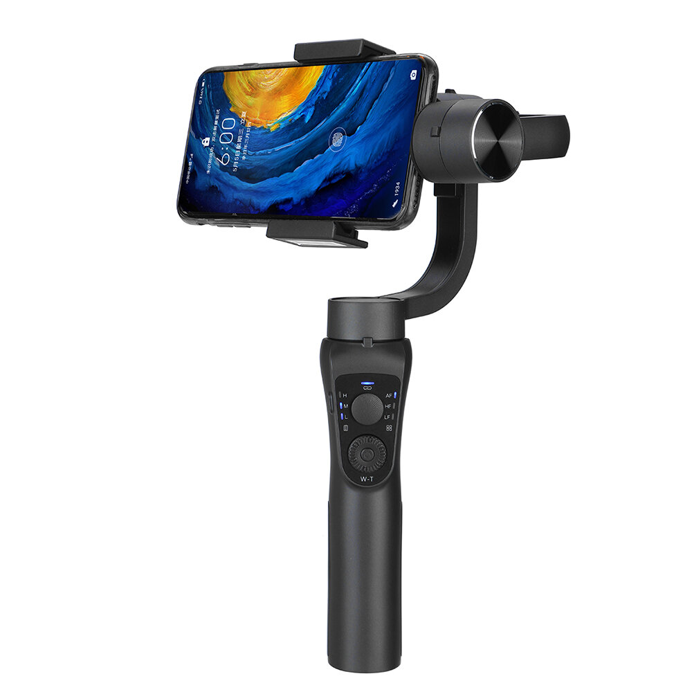 

Orsda S5B 3 Axis Handheld Stabilizer Gimbal для Gopro камера Смартфон Запись видео в прямом эфире