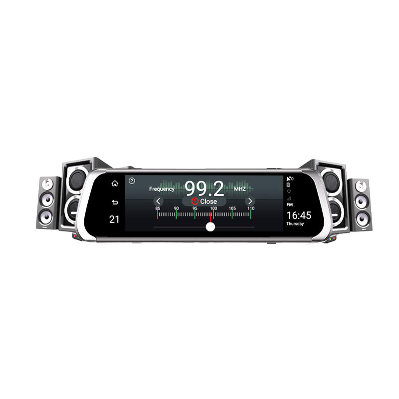 

JUNSUN A930 10 дюймов 1080P ADAS GPS G-Sensor Full Touch Streaming Rearview Dual Recording Авто Зеркало