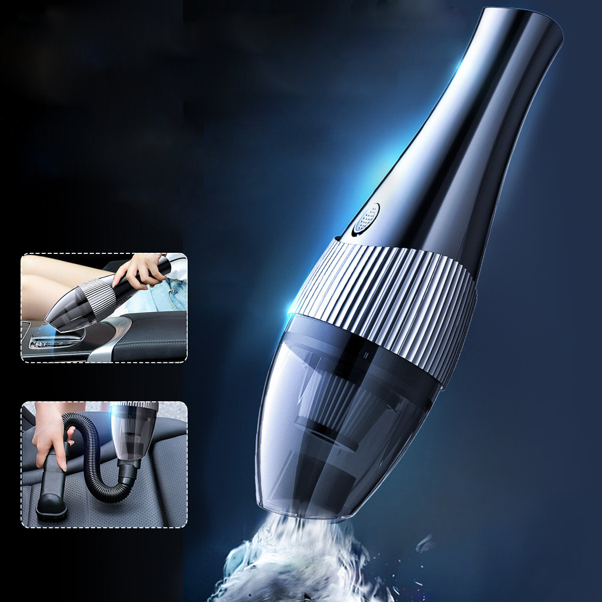 150W 7000Pa 28000rpm Cordless Portable Car Vacuum Cleaner Long Battery Life Handheld Vaccum Cleaner for Car Home