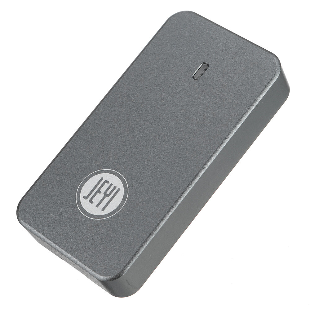 JEYI USB3.1Type-CからM.2SATA / NVME外付けハードドライブエンクロージャーアルミニウム合金M.22242 HDDSSDハードディスクボックスケース