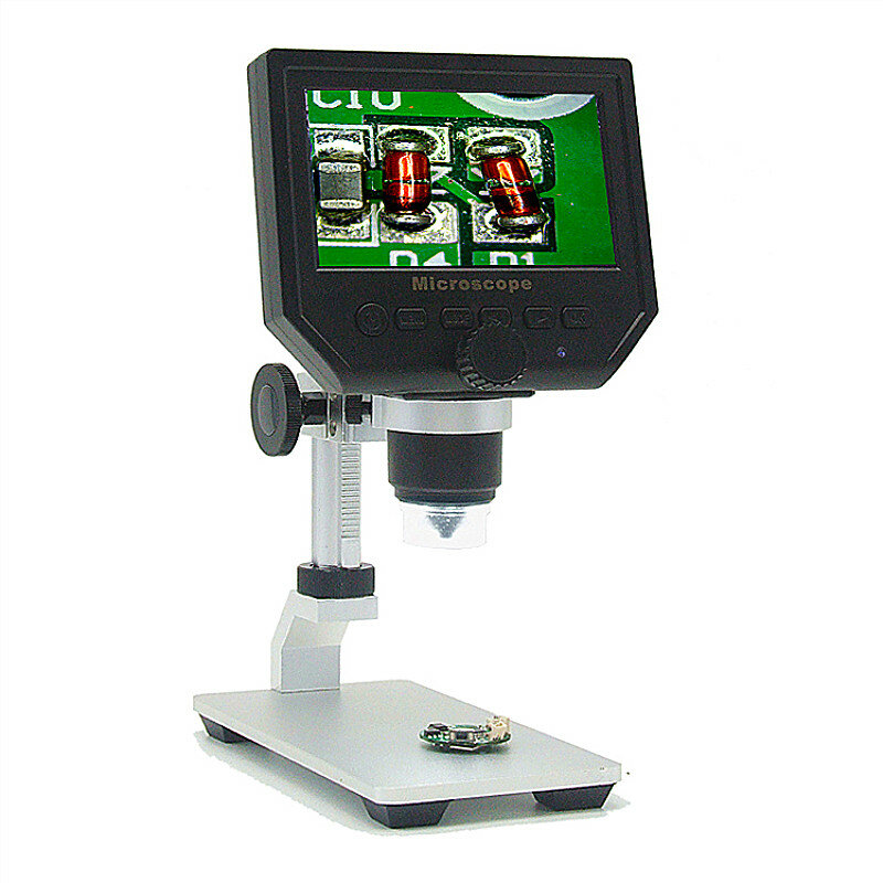 G600 Digital 1-600X 3.6MP 4.3Pulgadas HD LCD Pantalla Microscopio Continua Lupa Actualizada Versión