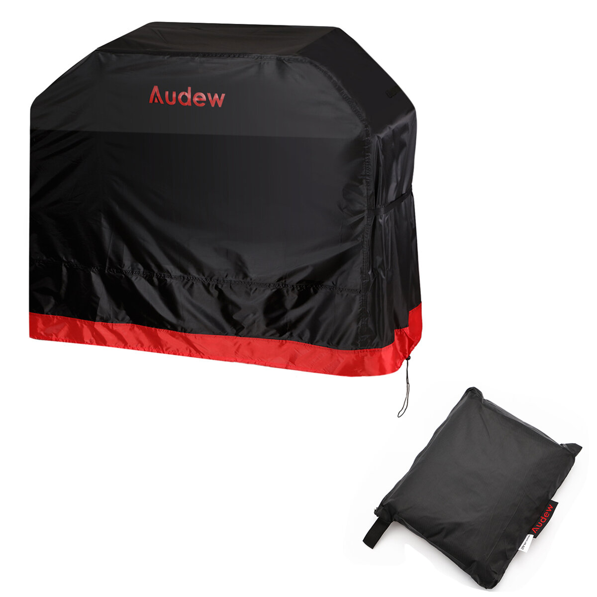 AUDEW 210D 67x24x46 inch BBQ Grill Cover Waterproof Dust Rain UV Proof Protector Gas Barbecue Cover Outdoor Camping Picn