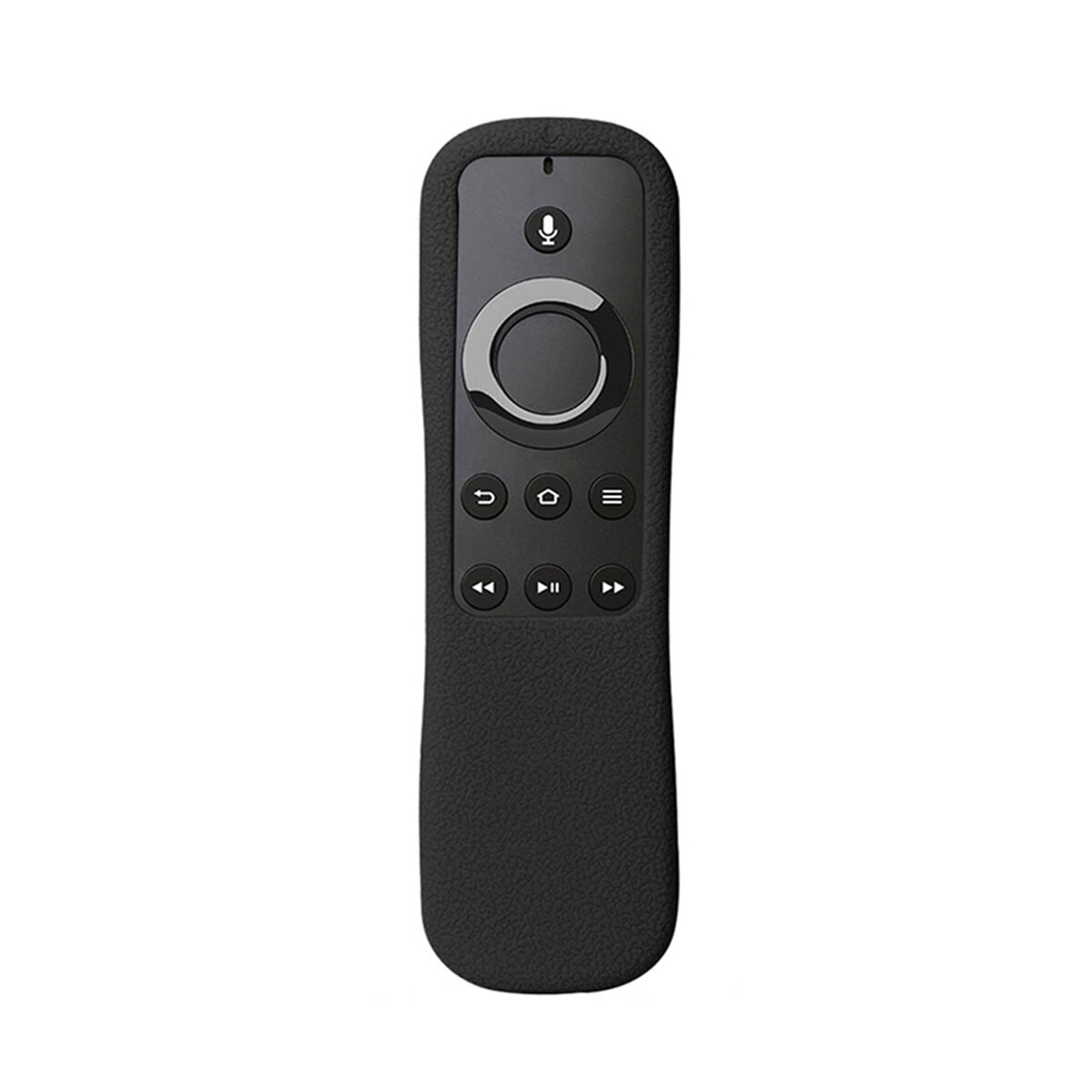 

Черный телевизор Дистанционное Управление Обложка для Amazon Alexa Voice Fire TV Дистанционный Новое второе поколение
