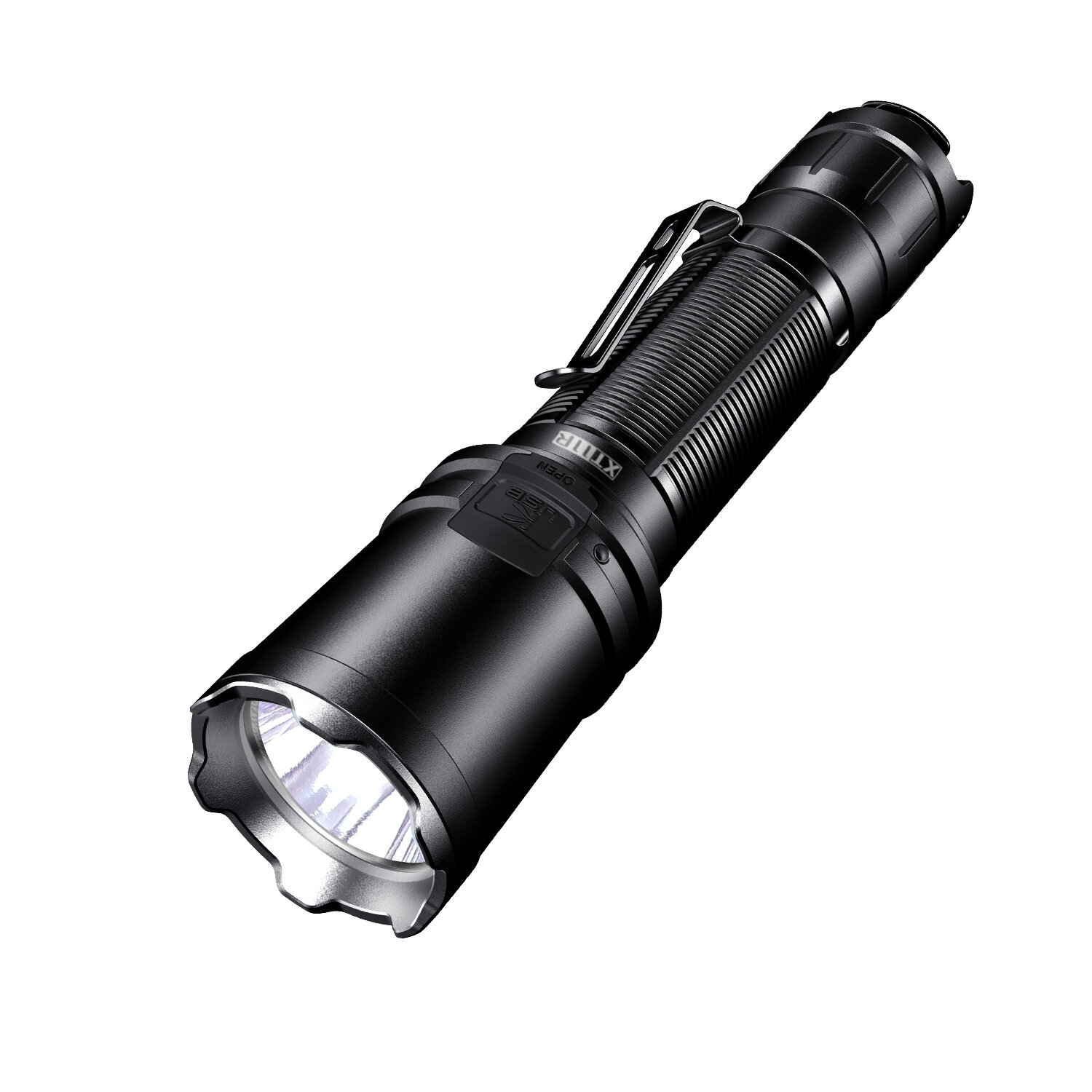 

Klarus XT11R SST40 1300LM Dual-switch LED Tactical Flashlight Type-C Rechargeable Compact EDC LED Torch Hunting Shoortin