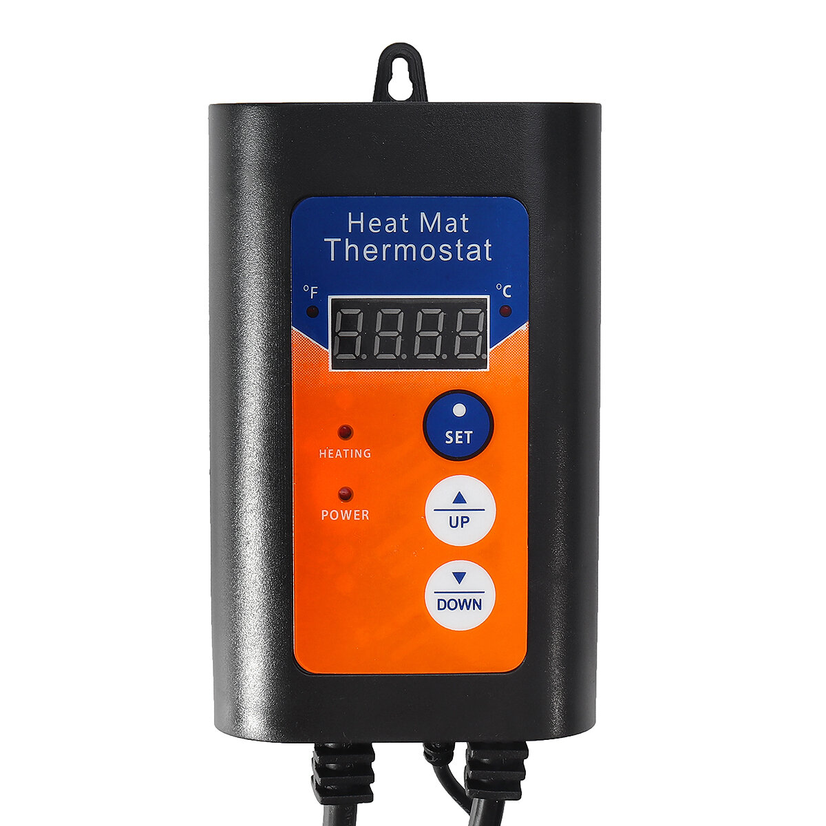 1000W Digital Heat Mat Thermostat Temperature Controller For Plant Germination