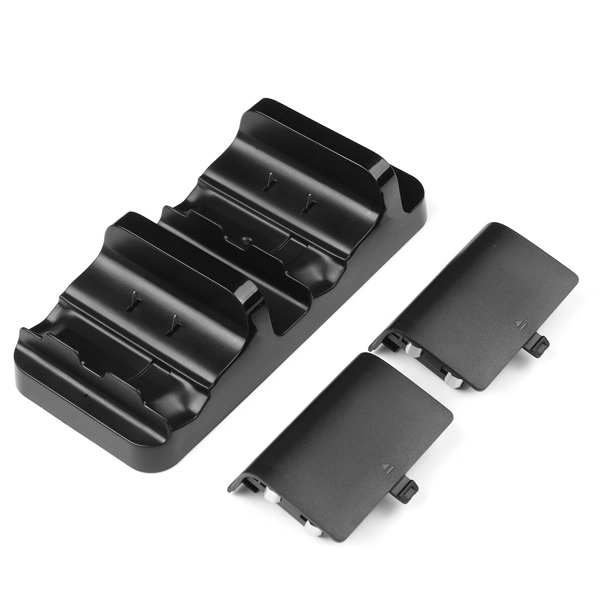 

Portable Charging Dock Station for Xbox One Controllers with 2 Lithium-ion Rechargeable Battery Packs
