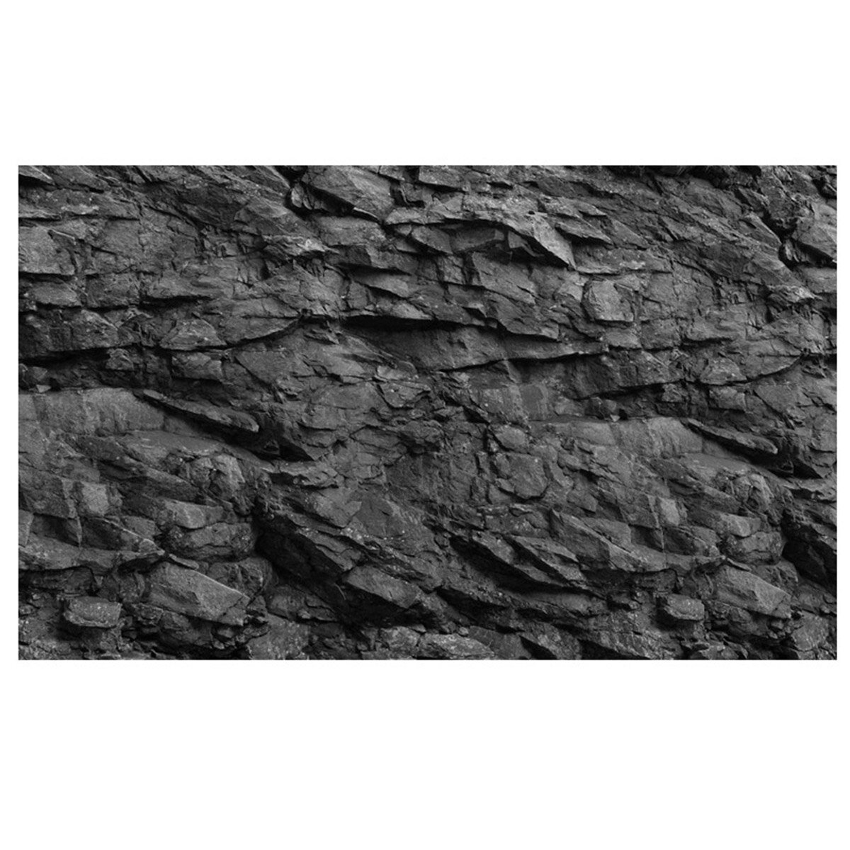

Темно-серый рок камень Аквариум фон украшения для аквариума картина клей плакат домашний офисный декор