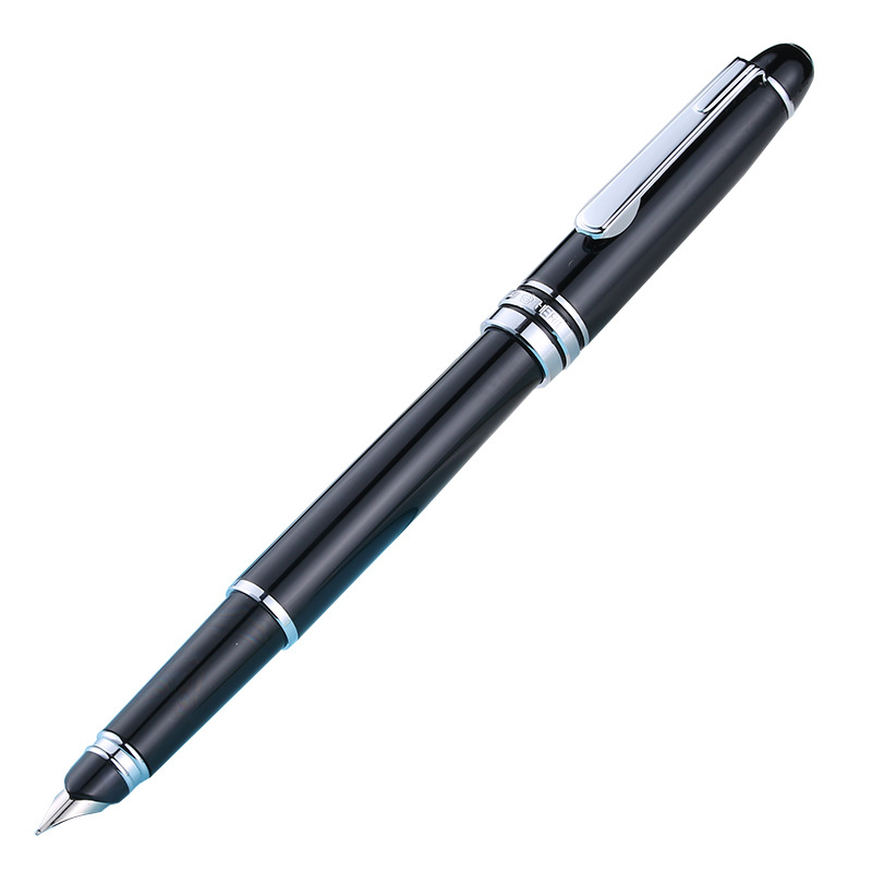 

Hero 77 Luxurious Business Fountain Pen 0.5mm Nib Metal Writing Pen Signing Pen Office School Stationery Supplies Gift f