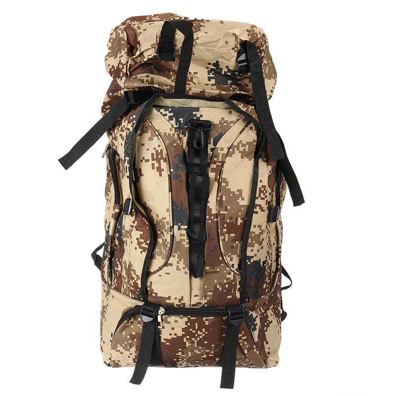 90L Outdoor Tactical Bag Climbing Backpack Waterproof Mountaineering Camping Hiking Trekking Rucksack