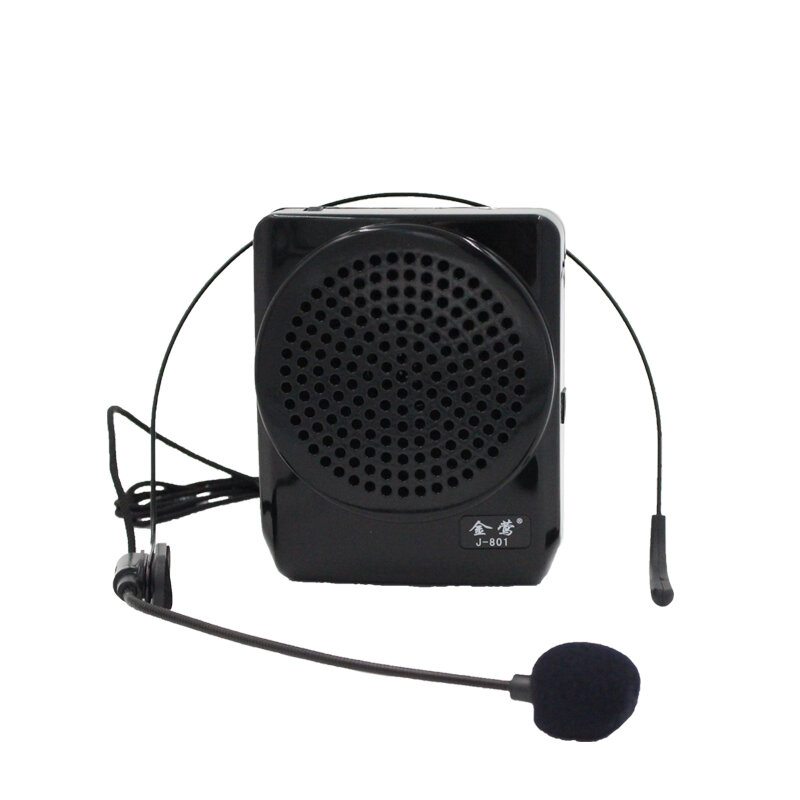 

JIY Loudspeaker 25W Portable Professional Megaphone Loud Voice Amplifier Megaphone with Microphone for Teacher Tour Guid