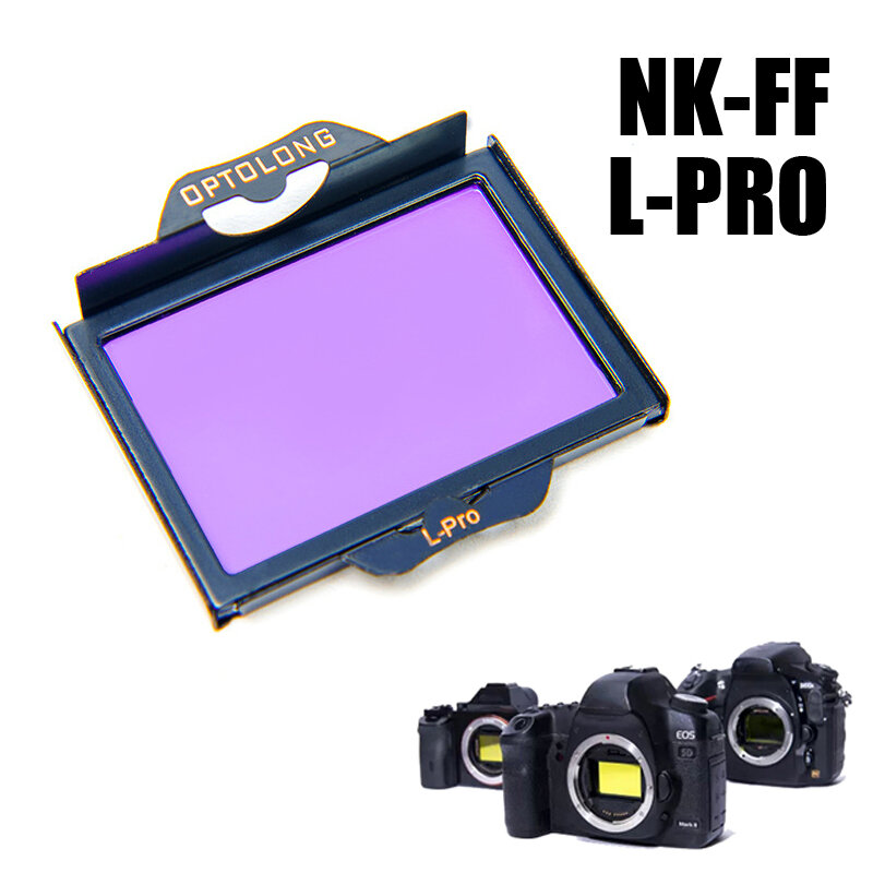 OPTOLONG NK-FF L-Pro Sternfilter Für Nikon D600 / D610 / D750 / D800 / D800E / D810 / D810A / DF-Kamera Astronomisches Zubehör