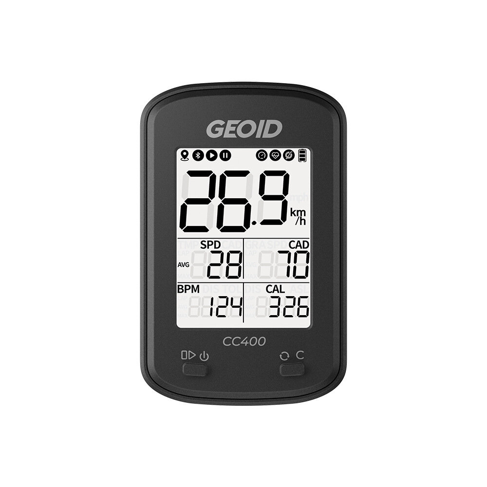 Licznik rowerowy GEOID CC400 za $26.99 / ~127zł