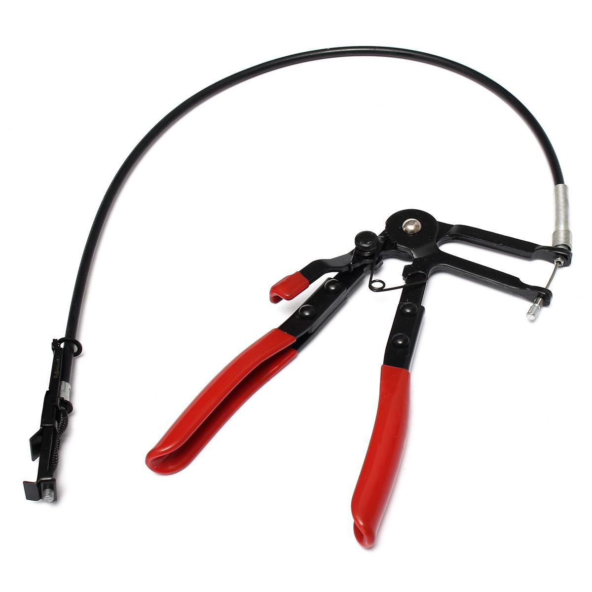 24" Hose Clamp Pliers w/ Flexible Wire Fuel Oil Water Hose Hand Tool On Sale UEK