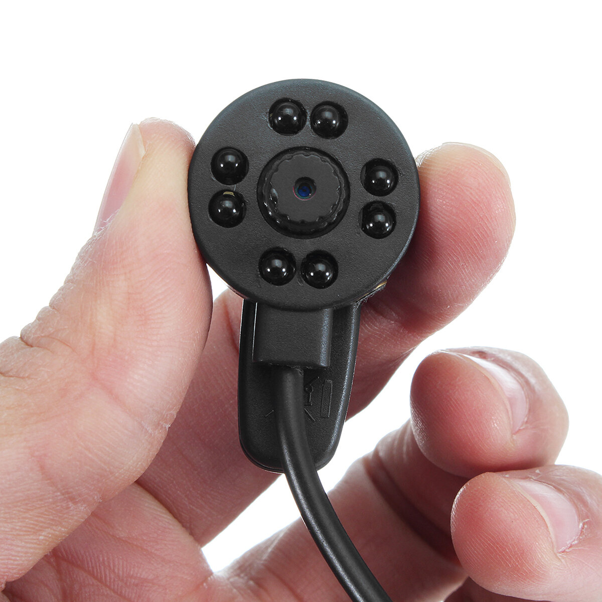 Mini CCTV Infrarood Nachtzicht DIY Camera SPY Verborgen Bedraad IR Camera