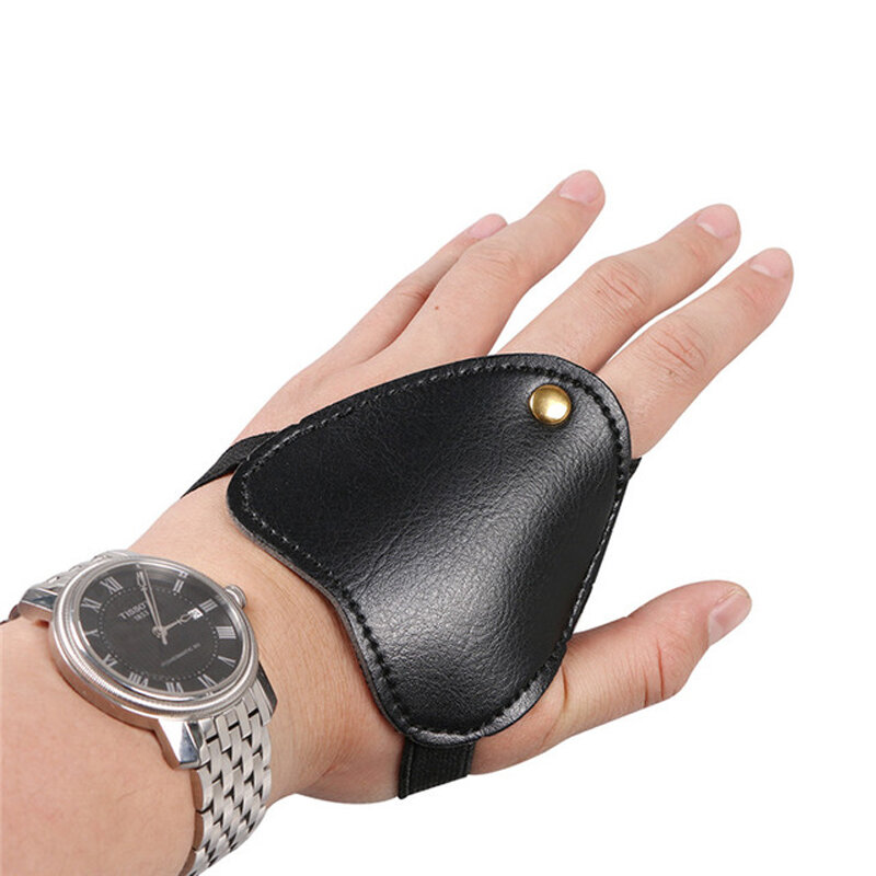 microfiber Mini Boogschieten Handbescherming Handschoen Boog Pijl Jacht Schieten Beschermende vinger